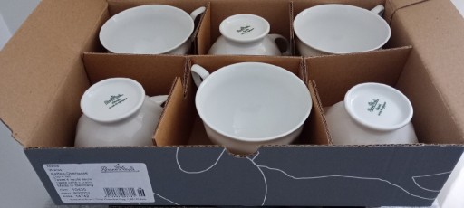 Zdjęcie oferty: Rosenthal Biała Maria zestaw porcelany do kawy 