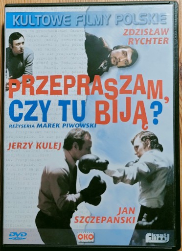 Zdjęcie oferty: PRZEPRASZAM, CZY TU BIJĄ? - Marek Piwowski 