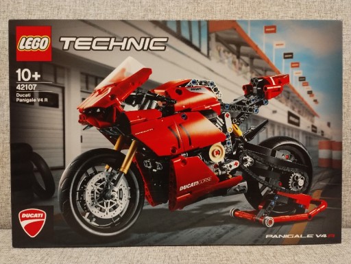 Zdjęcie oferty: LEGO Technic 42107 motor Ducati Paginale V4 R