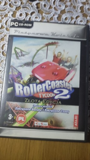 Zdjęcie oferty: RollerCoaster 2 złota edycja pc