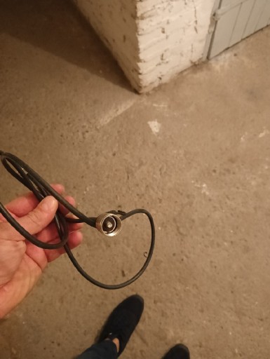 Zdjęcie oferty: Kabel do cb radia