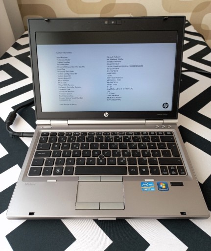 Zdjęcie oferty: HP EliteBook 2560p i5-2410M Sprawny! Braki!