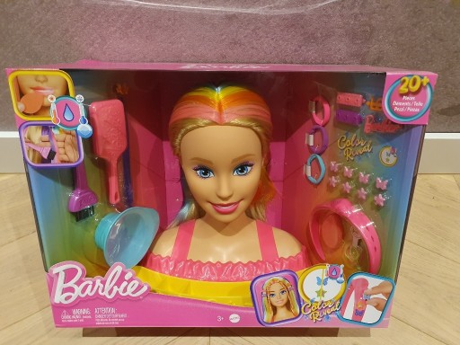 Zdjęcie oferty: Mattel HMD78 Barbie Głowa do stylizacji