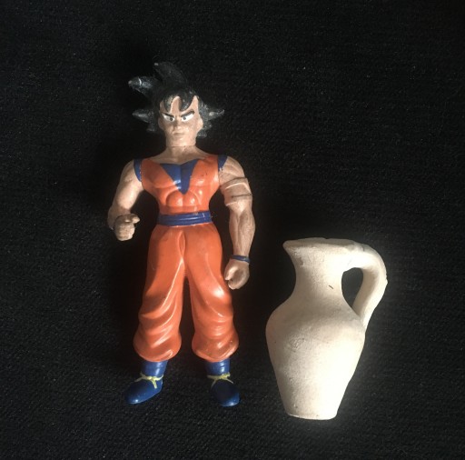 Zdjęcie oferty: Unikat! Figurka Bootleg PRL Dragon Ball Z 89’ Goku