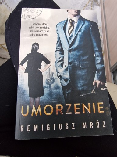 Zdjęcie oferty: Remigiusz Mróz Umorzenie