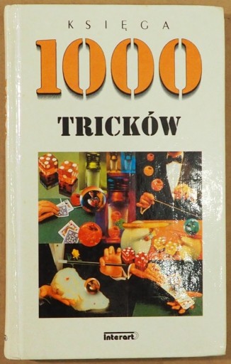 Zdjęcie oferty: Księga 1000 tricków - Nikolaus Lenz