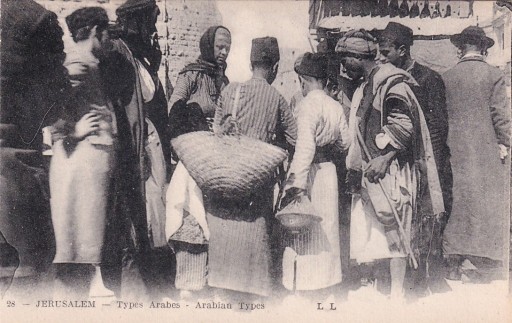 Zdjęcie oferty: Palestyna. Palestine. Jerusalem - 1920 r.