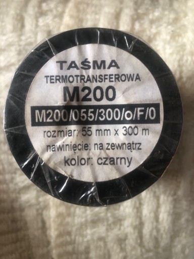 Zdjęcie oferty: Taśmy termotransferowe 2rodzaje 