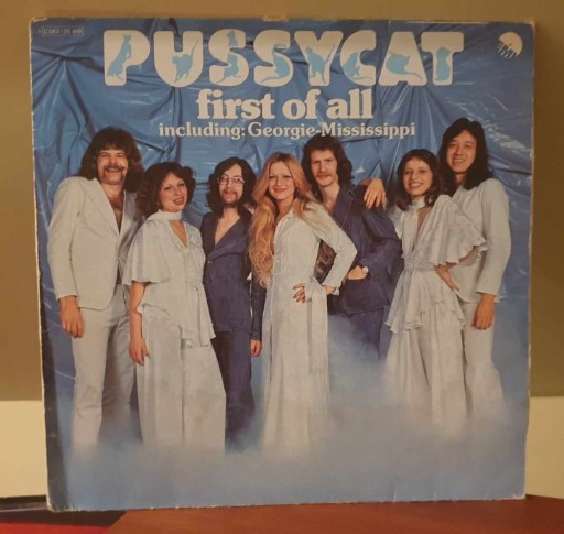 Zdjęcie oferty: Pussycat – First Of All / Płyta winylowa. 