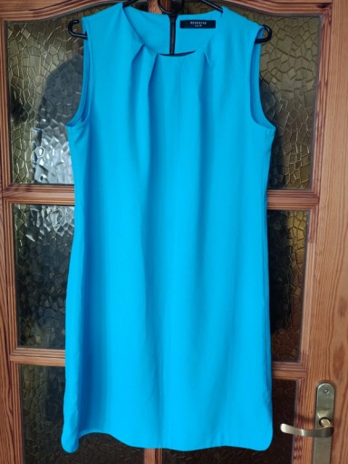 Zdjęcie oferty: Błękitna sukienka Reserved rozmiar 38