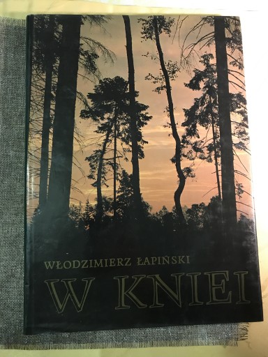 Zdjęcie oferty: Unikatowy album lata 80-te W kniei Łapiński natura