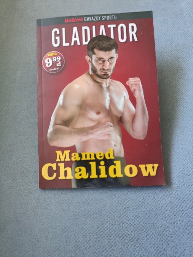 Zdjęcie oferty: Gladiator Mamed Chalidow z autografem