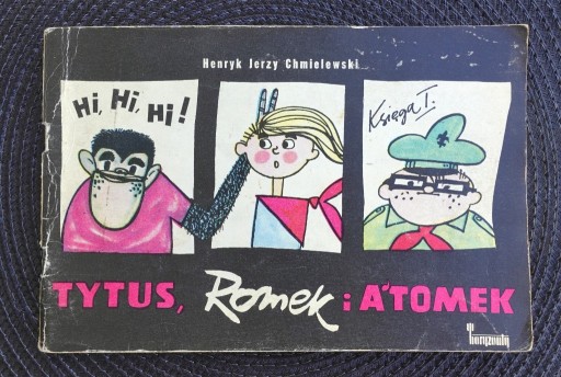 Zdjęcie oferty: Tytus, Romek i A'tomek Księga I wyd.IV 1974