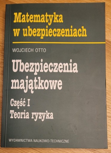 Zdjęcie oferty: Ubezpieczenia majątkowe Część 1