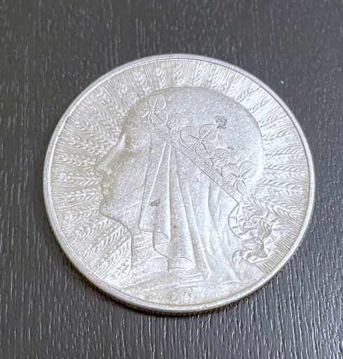 Zdjęcie oferty: Moneta 10 zł Głowa Kobiety 1932r srebro