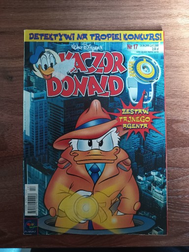 Zdjęcie oferty: Kaczor Donald Nr 17 2000