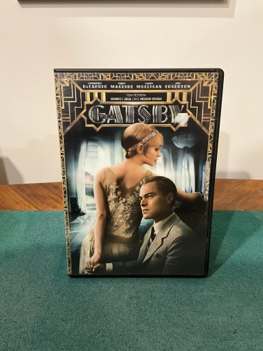 Zdjęcie oferty: DVD - Wielki Gatsby !