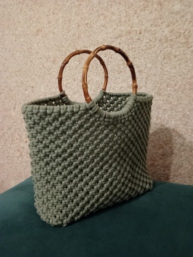 Zdjęcie oferty: Torebka handmade makrama 