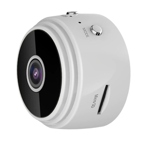 Zdjęcie oferty: Mini kamera szpiegowska A9 wifi nowa BIAŁA