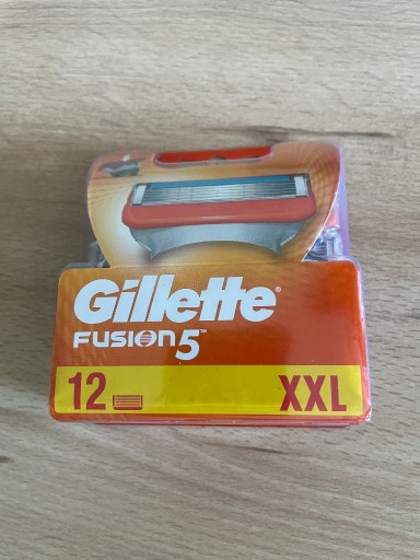 Zdjęcie oferty: Ostrza Gillette Fusion 5 - 12sztuk