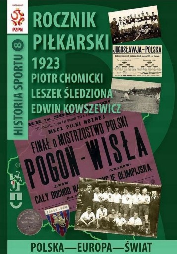 Zdjęcie oferty: Rocznik Piłkarski 1923 Polska-Europa-Świat