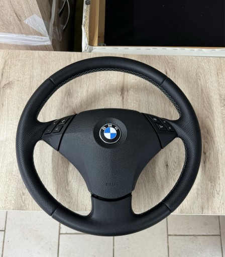 Zdjęcie oferty: Kierownica BMW e60 LCI Start Stop