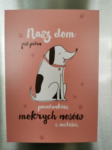 Zdjęcie oferty: Kochasz psy-musisz go mieć! magnes na lodówkę pies