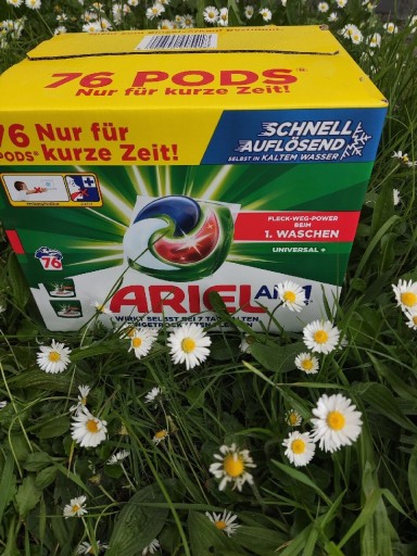 Zdjęcie oferty: Ariel universal All in1 kapsułk do prania 76szt DE