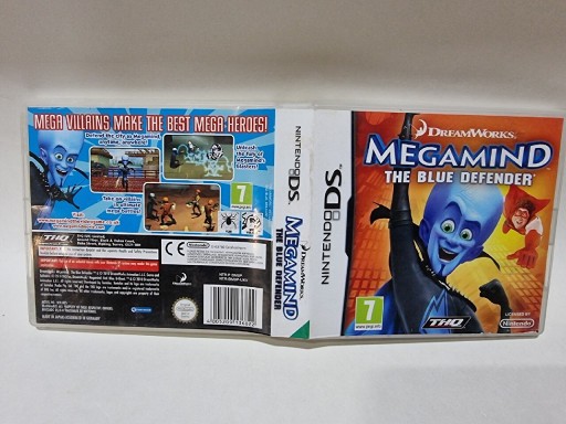 Zdjęcie oferty: Pudełko gry Megamind Nintendo DS