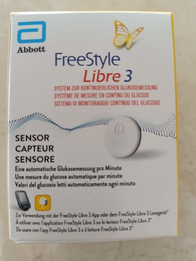 Zdjęcie oferty: Freestyle libre 3 sensor