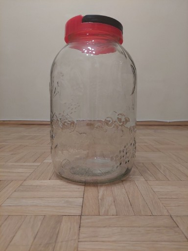 Zdjęcie oferty: Słój szklany 5 litrowy 