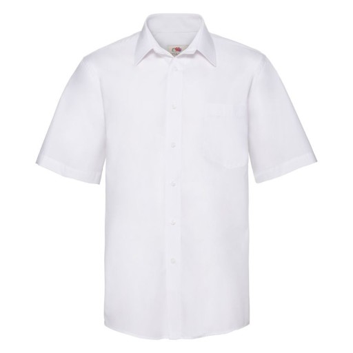 Zdjęcie oferty: Biała koszula z krótkim rękawem