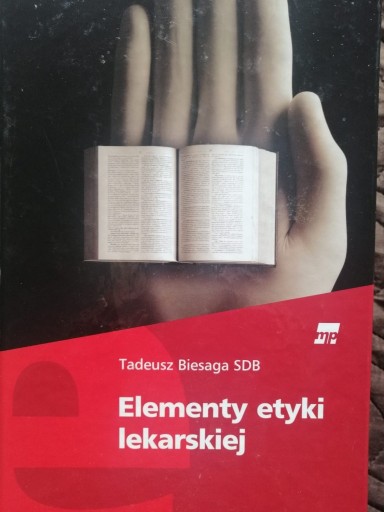 Zdjęcie oferty: Elementy etyki lekarskiej, Biesaga T.