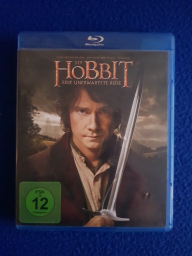 Zdjęcie oferty: Hobbit płyta Blu-ray