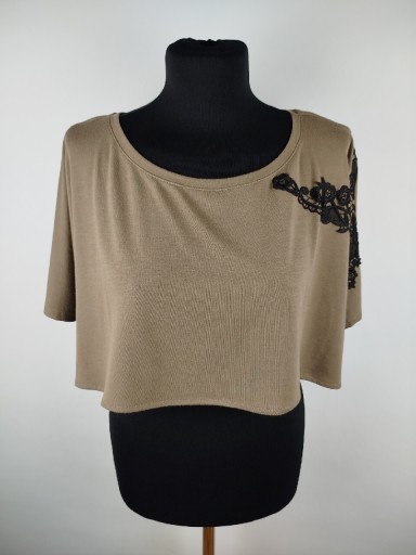 Zdjęcie oferty: Top Kawowy Superrash Oversize S