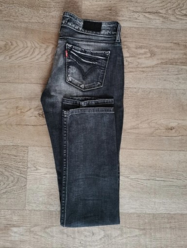 Zdjęcie oferty: Spodnie jeansy damskie Levi's 571 W30 L32 slim fit