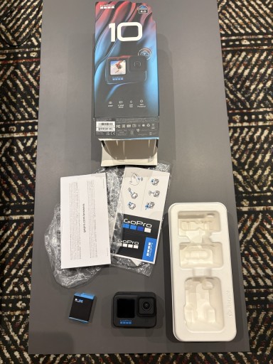 Zdjęcie oferty: Gopro Hero 10 Black uszkodzona