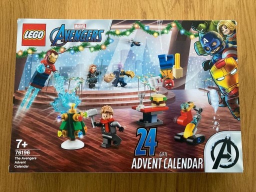 Zdjęcie oferty: LEGO Marvel Super Heroes 76196 - Kalendarz adwento