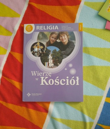 Zdjęcie oferty: Podręcznik do religii dla klasy 6