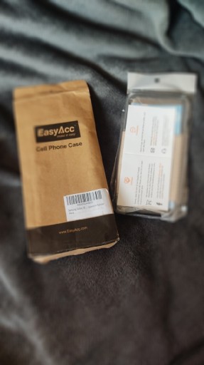 Zdjęcie oferty: EasyAcc Etui na telefon Samsung Galaxy S8 czarne