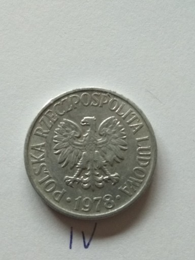 Zdjęcie oferty: 50 groszy PRL 1978r bzm