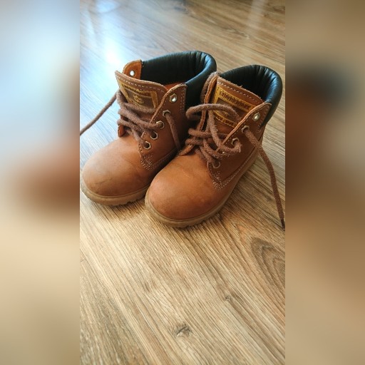 Zdjęcie oferty: botki skórzane r. 24 LUMBERJACK