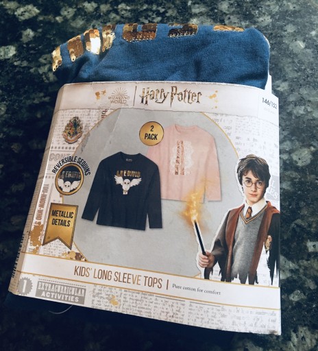 Zdjęcie oferty: Bluzki dziewczęce Harry Potter 146 / 152