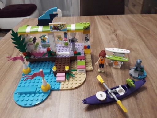 Zdjęcie oferty: LEGO FRIENDS 41315 - Sklep dla surferów