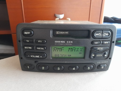 Zdjęcie oferty: Radio FORD 5000 RDS Focus Mondeo Fiesta Puma