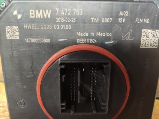 Zdjęcie oferty: Sterownik moduł lampy BMW G30, G31, G32 -7472763-