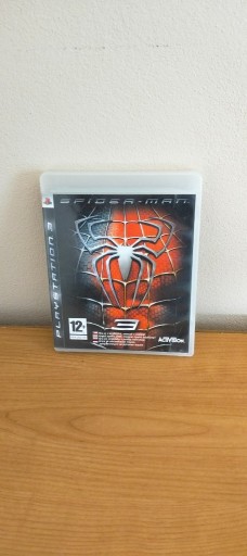 Zdjęcie oferty: PS3 Spider-man 3 BDB , pudełko PL