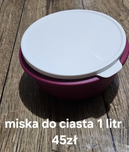 Zdjęcie oferty: Miska do ciasta tupperware 1l