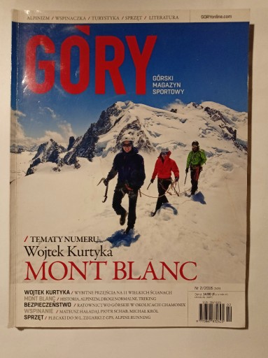 Zdjęcie oferty: Góry - Mont Blanc