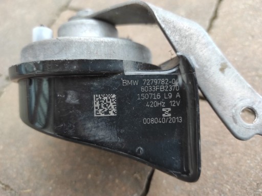 Zdjęcie oferty: BMW F10 F11 F07 Klakson Sygnał 7279782 7279782-04